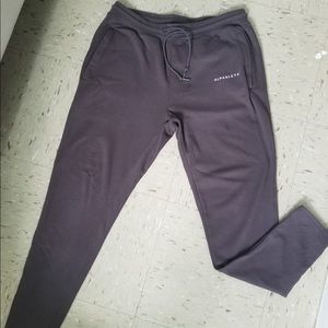 Alphalete Charcoal Premium Joggers Size Large